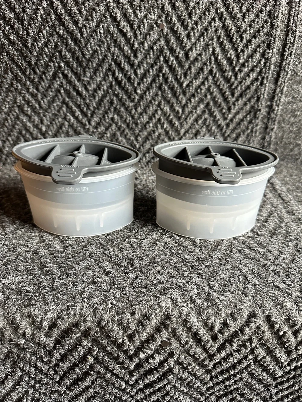 Football Shaped Ice Cube Molds